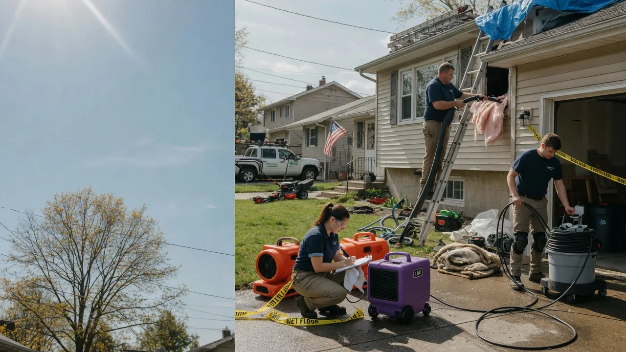 Emergency Water Removal in Deer Grove, IL near me